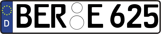 BER-E625
