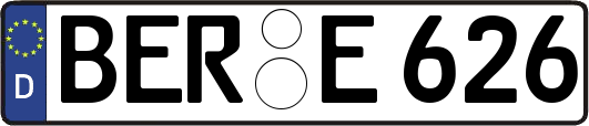 BER-E626