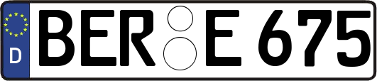 BER-E675