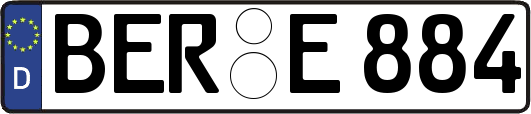 BER-E884