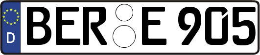 BER-E905
