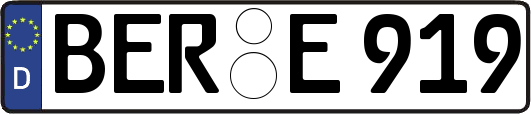 BER-E919