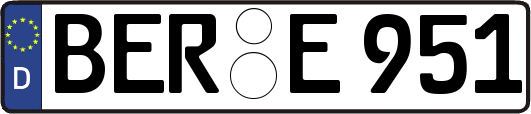 BER-E951