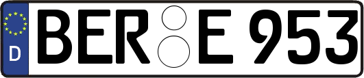 BER-E953