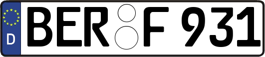 BER-F931