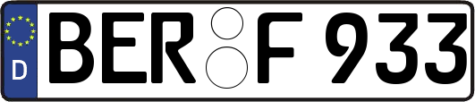 BER-F933