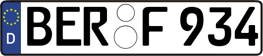 BER-F934