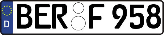 BER-F958