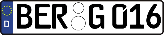 BER-G016