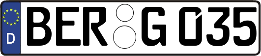 BER-G035