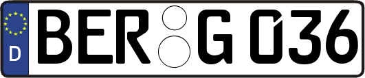 BER-G036