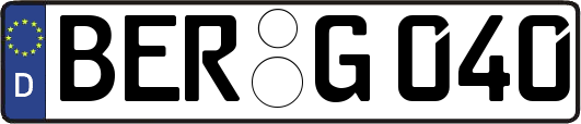 BER-G040