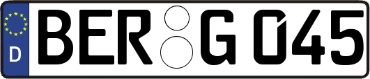 BER-G045