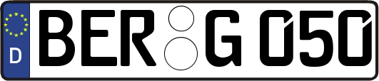 BER-G050