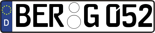 BER-G052