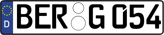 BER-G054