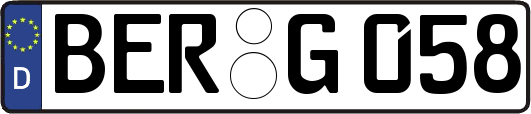 BER-G058