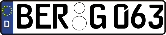 BER-G063