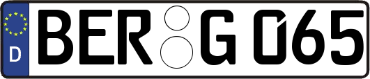 BER-G065