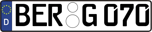 BER-G070