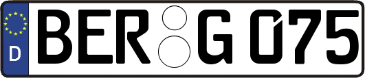 BER-G075