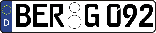 BER-G092