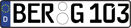 BER-G103