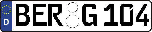 BER-G104