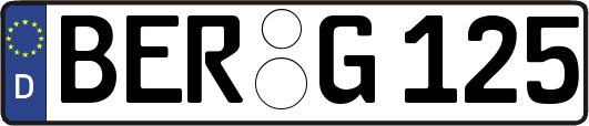 BER-G125