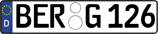 BER-G126