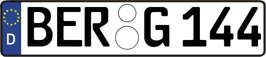 BER-G144