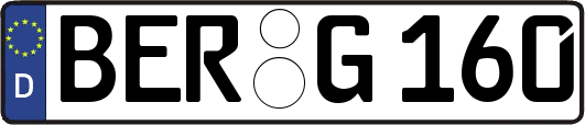 BER-G160