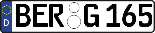 BER-G165