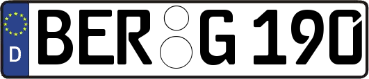 BER-G190