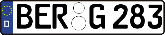 BER-G283