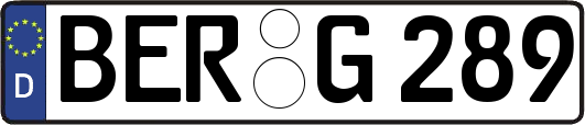 BER-G289