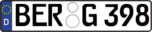 BER-G398