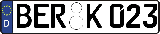 BER-K023