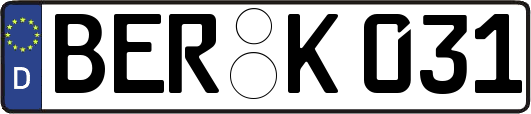 BER-K031