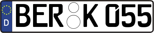 BER-K055
