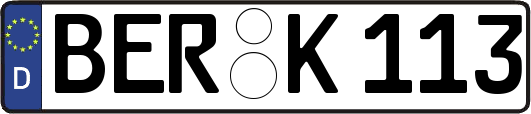 BER-K113