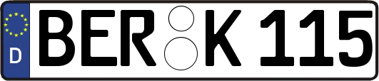 BER-K115