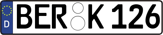 BER-K126