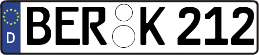 BER-K212