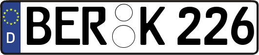 BER-K226