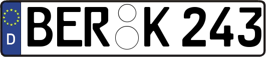BER-K243