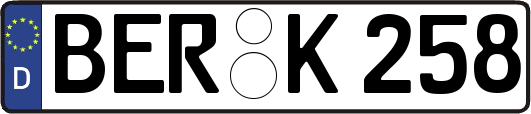 BER-K258