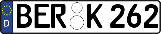 BER-K262