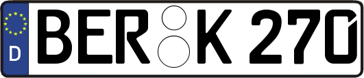 BER-K270