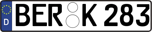 BER-K283